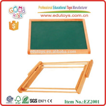 Smart wooden toys board portable interactive whiteboard child small blackboard